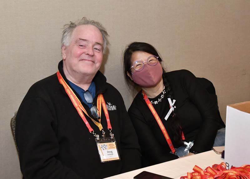 Doug Ashleigh, Jen Yuan